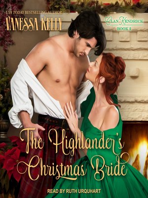 cover image of The Highlander's Christmas Bride